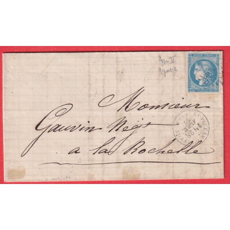 N°45B GC 3811 CAD TYPE 16 ST PIERRE OLERON POUR LA ROCHELLE