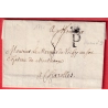 MARQUE P COURONNE DE PARIS LN°9 1772 INDICE 16 POUR CHAROLLES SAONE ET LOIRE