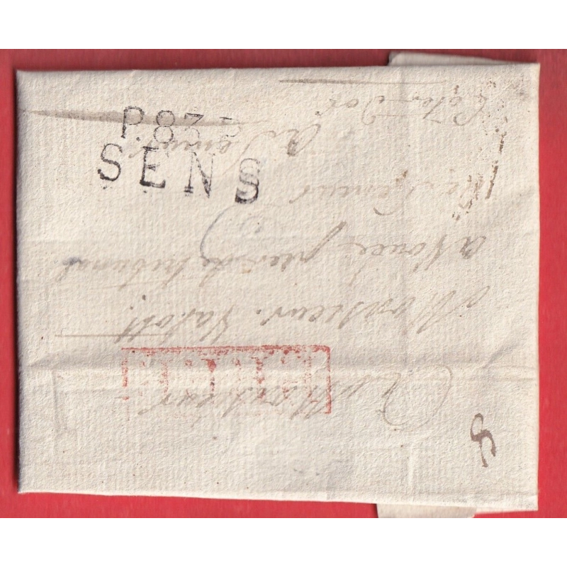 MARQUE P83P SENS YONNE 28X12 INDICE 10 1820 POUR SEMUR COTE D'OR