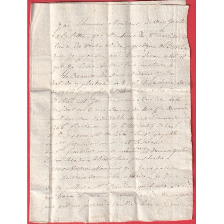 MARQUE P83P SENS YONNE 28X12 INDICE 10 1820 POUR SEMUR COTE D'OR