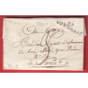 MARQUE 83 COULANGE YONNE  1801 POUR PARIS INDICE 10