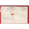 MARQUE 83 COULANGE YONNE  1801 POUR PARIS INDICE 10