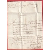 MARQUE 83 COULANGE YONNE  1801 POUR PARIS INDICE 10