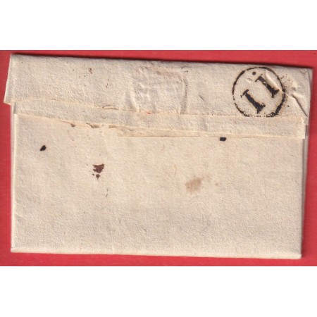 MARQUE 83 BRIENON SUR ARMANCON YONNE 1797 63X10 POUR PARIS INDICE 15