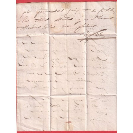 MARQUE 82 SCHIRMECK VOSGES 1826  40X11 POUR SENONES INDICE 15