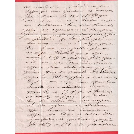 N°16 X2 PC 1818 LYON RHONE POUR WINTERTHUR SUISSE