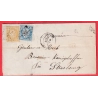 N°59 60 GC 85 AMIENS SOMME POUR STRASBOURG ALSACE LORRAINE ALLEMAGNE