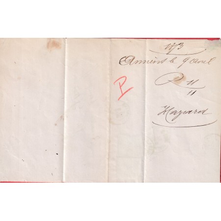 N°59 60 GC 85 AMIENS SOMME POUR STRASBOURG ALSACE LORRAINE ALLEMAGNE