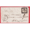 TAXE N°3 GC 2663 NOCE INDRE POUR ST MAURICE SUR HUISNE RARE