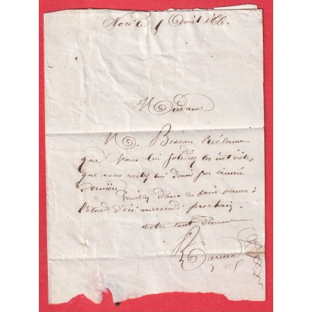 TAXE N°3 GC 2663 NOCE INDRE POUR ST MAURICE SUR HUISNE RARE