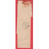 N°77 88X2 TARIF A 23C CAD ROUGE DES IMPRIMES PARIS PP (15) 1878 POUR VAISON VAUCLUSE BANDE DE JOURNAL COMPLETE