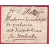 MARQUE A SEC LASPEYRE LOT ET GARONNE LN°2 INDICE 13 1766 POUR TOULOUSE