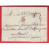 DEBOURSE MANUSCRIT DE NERAC 1776 LN°3 INDICE 20 POUR VILLENEUVE D'AGENAIS