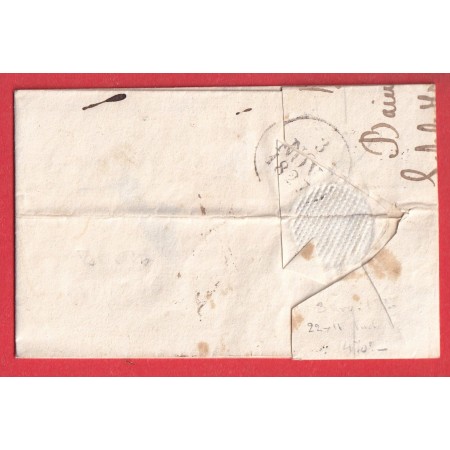 MARQUE 82 BAINS VOSGES 1827 SELESTAT BAS RHIN INDICE 12