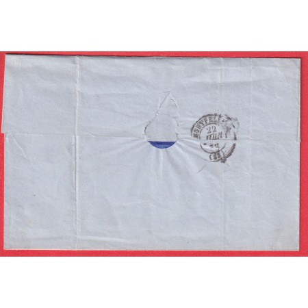 N°14 COIN DE FEUILLE PC 1395 HERAULT POUR MONTPELLIER