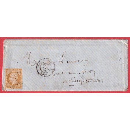 N°13 PARIS ETOILE PLEINE 4 60 4 POUR PASSY SEINE RECETTES REUNIES