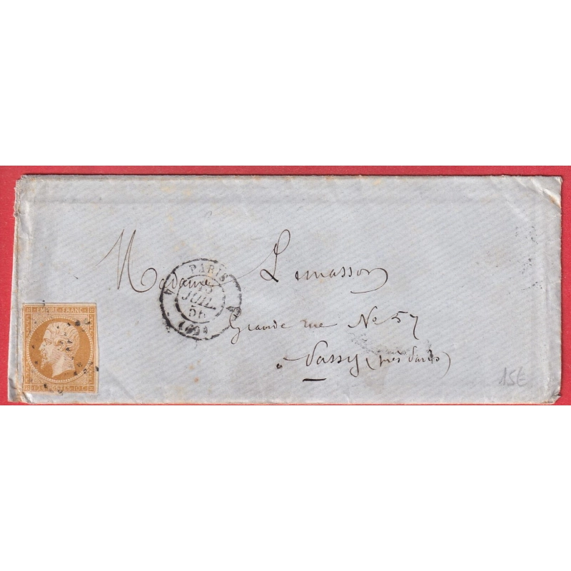 N°13 PARIS ETOILE PLEINE 4 60 4 POUR PASSY SEINE RECETTES REUNIES