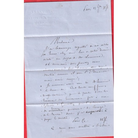 N°13 PARIS ETOILE PLEINE 4 60 4 POUR PASSY SEINE RECETTES REUNIES