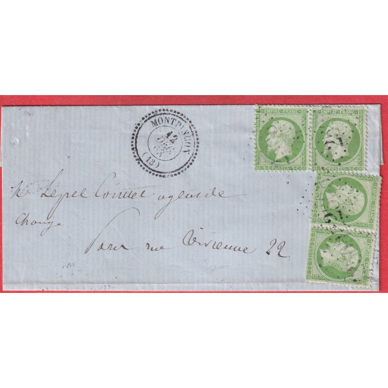 N°20 x4 2 PAIRES GC 2505 MONTPINCON CALVADOS CAD TYPE 22 POUR PARIS