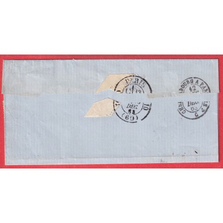 N°20 x4 2 PAIRES GC 2505 MONTPINCON CALVADOS CAD TYPE 22 POUR PARIS