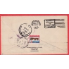 ETATS UNIS 1927 1ER VOL FIRST FLIGHT INAUGURATING BUFFALO ROUTE N°10 AIR MAIL SERVICE 1927