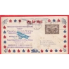 CANADA 1ER VOL FIRST FLIGHT TRANS CONTINENTAL AIR MAIL SERVICE TORONTO WINDSOR DETROIT CHICAGO ST PAUL WINNIPEG 1931