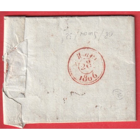 MARQUE 62 BILLOM 23X7 1806 PUY DE DOME INDICE 12 POUR PARIS