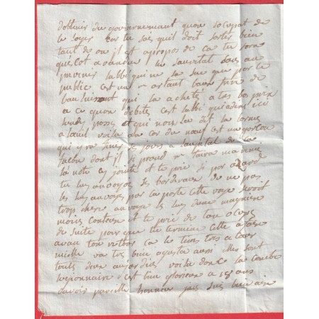 MARQUE 62 BILLOM 23X7 1806 PUY DE DOME INDICE 12 POUR PARIS