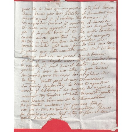 MARQUE 62 BILLOM 23X7 1806 PUY DE DOME INDICE 12 POUR PARIS