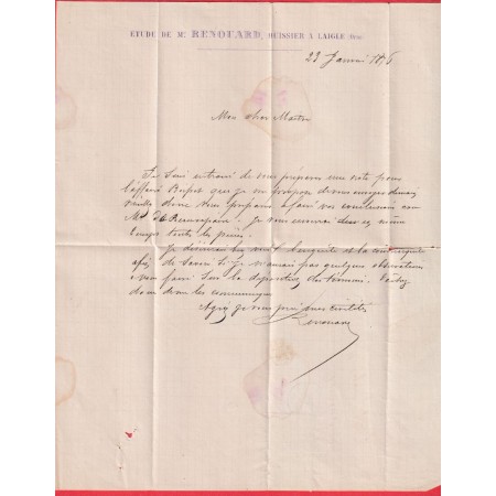 N°54 55 AMBULANT PARIS A GRANVILLE LOSANGE P GR MONTAGNY ORNE