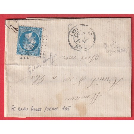 N°22 PC BLEUTE 165 ARLES SUR TECH PYRENEES ORIENTALES POUR ELNE SUR MER