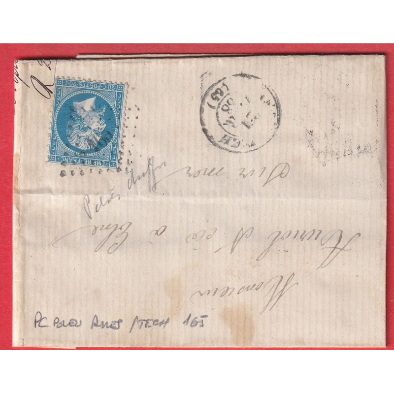 N°22 PC BLEUTE 165 ARLES SUR TECH PYRENEES ORIENTALES POUR ELNE SUR MER