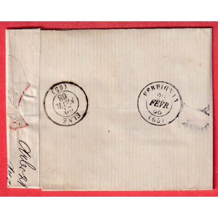 N°22 PC BLEUTE 165 ARLES SUR TECH PYRENEES ORIENTALES POUR ELNE SUR MER