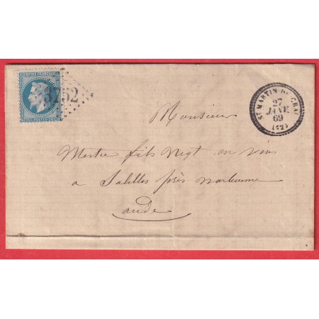 N°29 GC 3752 ST MARTIN DE CRAU CAD TYPE 22 BOUCHES DU RHONE SALELLES AUDE INDICE 13