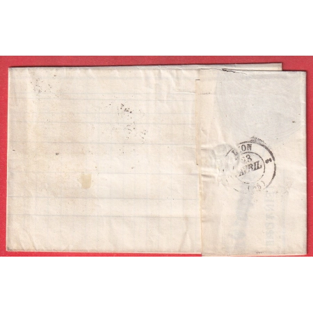 N°46B GC 3156 ROANNE LOIRE POUR LYON BELLE FACTURE