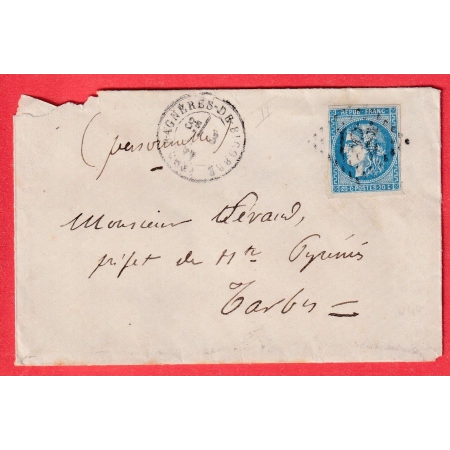 N°46B GC 281 BAGNERE DE BIGORRE HAUTES PYRENEES POUR TARBES