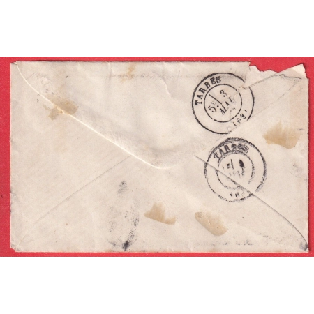 N°46B GC 281 BAGNERE DE BIGORRE HAUTES PYRENEES POUR TARBES