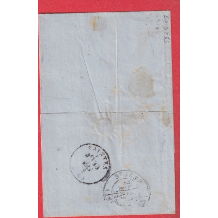 N°48 GC 3615 ST GENIS DE SAINTONGE CHARENTE INFERIEURE POUR ST JEAN D'ANGELY