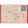 N°60 GC 6015 ALLEINS BOUCHES DU RHONE CAD TYPE 24 INDICE 14 POUR AIX EN PROVENCE