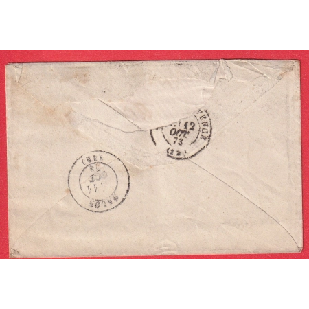 N°60 GC 6015 ALLEINS BOUCHES DU RHONE CAD TYPE 24 INDICE 14 POUR AIX EN PROVENCE