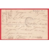 N°55 GC 6247 EYRAGUES BOUCHES DU RHONE CARTE PRECURSEUR LARGENTIERE ARDECHE SIGNE BAUDOT INDICE 19