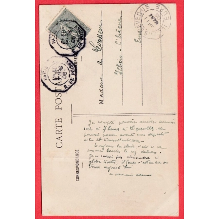 N°130 LEVEE EXCEPTIONNELLE PARIS R DE POISSY E1 ILLIERS L'EVEQUE EURE