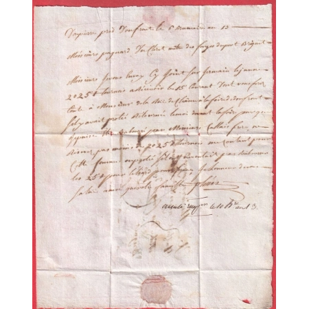 MARQUE 51 PRES EN PAIL PREZ EN PAIL 36X8 MAYENNE 1806 POUR LAVAL INDICE 12