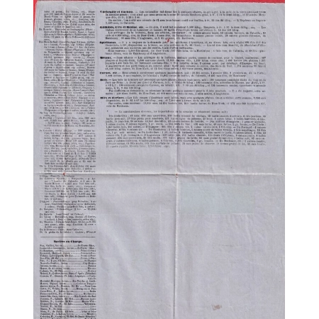 N°11 BANDE DE 3 CAD LE HAVRE POUR AMSTERDAM PAYS BAS HOLLANDE MANQUE LA BANDE