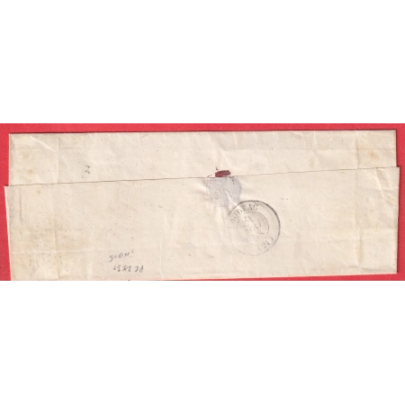 N°13 TTB PC 2531 PONTGAND COTES DU NORD CAD TYPE 22 POUR LOUDEAC INDICE 15