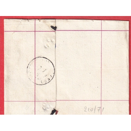 N°13 PERCE EN LIGNE + N°16 BANDE PAPIERS AFFAIRES CAD TYPE 15 ROANNE LOIRE