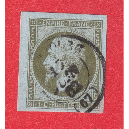 N°11 SUPERBE MARGES CAD STRASBOURG BAS RHIN