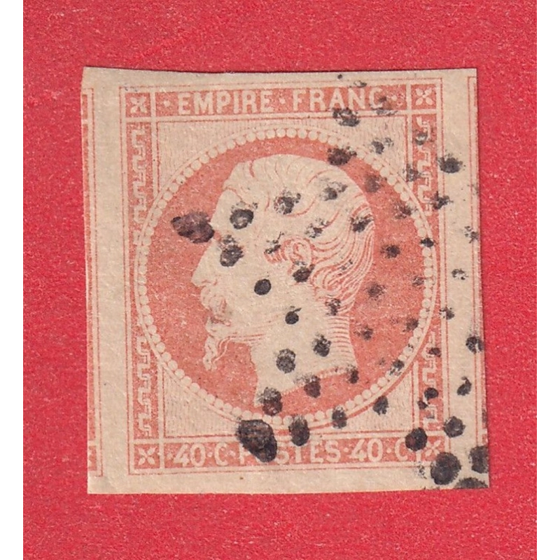 N°16 SUR PAILLE DEUX VOISINS TTB / SUP PARIS ETOILE PLEINE EXEMPLAIRE CHOISI