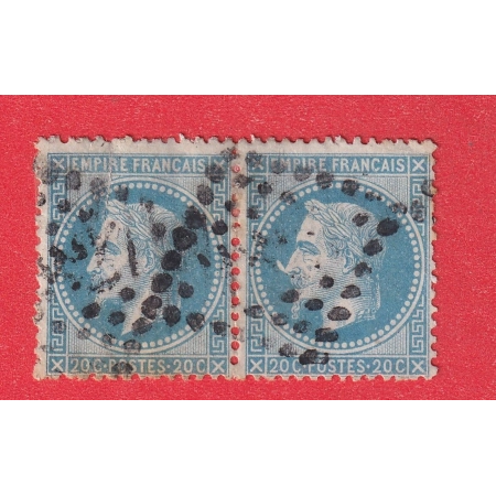 N°29Bb VARIETE A LA CORNE DANS UNE PAIRE SIGNE DELECLUSE