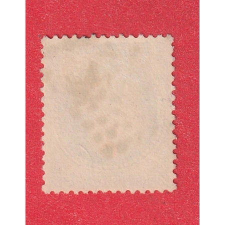 N°30 TRES BELLE VARIETE EFFIGIE FLOUE NUAGE DE POINTS DEVANT LE VISAGE